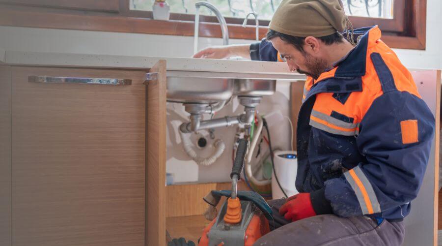 Local annual plumbing maintenance in Havana, ND